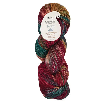 Terra variegated - Symfonie Yarns