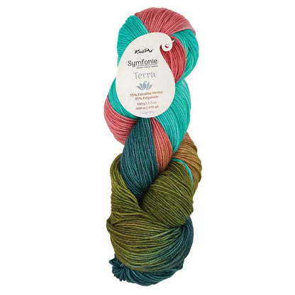 Terra variegated - Symfonie Yarns