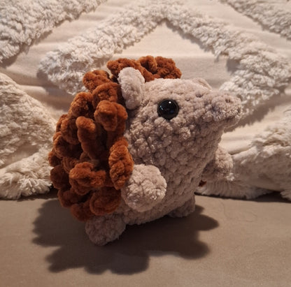 Atelier Amigurumi : Le petit hérisson - 18/10