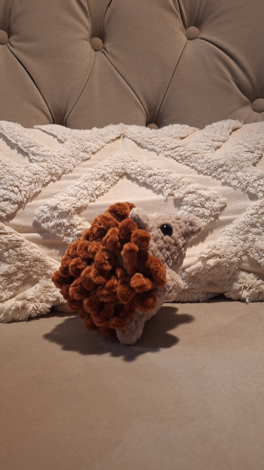 Atelier Amigurumi : Le petit hérisson - 18/10