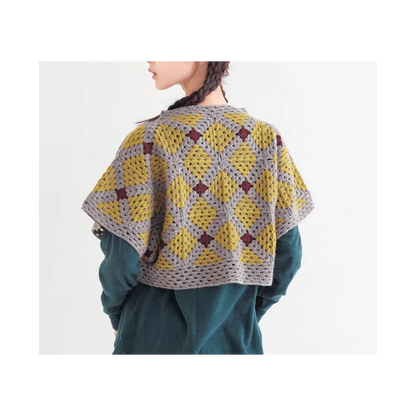 Dressing en granny square au crochet - 10 projet pour débuter