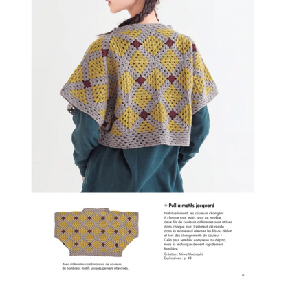 Dressing en granny square au crochet - 10 projet pour débuter