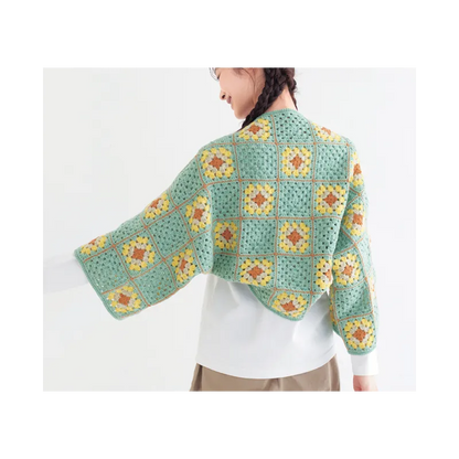 Dressing en granny square au crochet - 10 projet pour débuter