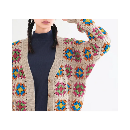 Dressing en granny square au crochet - 10 projet pour débuter