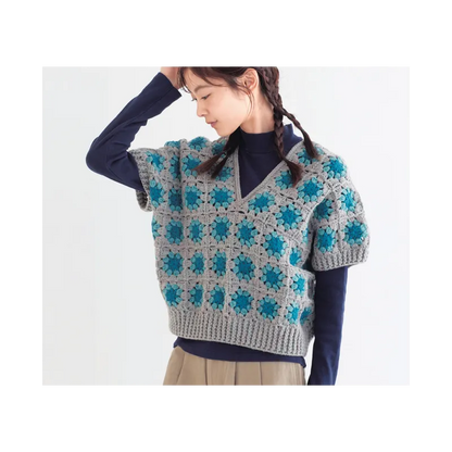 Dressing en granny square au crochet - 10 projet pour débuter