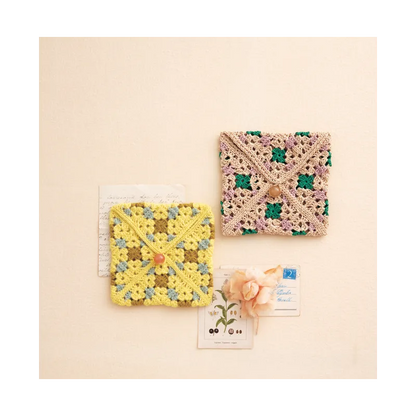 Dressing en granny square au crochet - 10 projet pour débuter