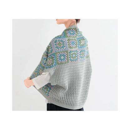 Dressing en granny square au crochet - 10 projet pour débuter