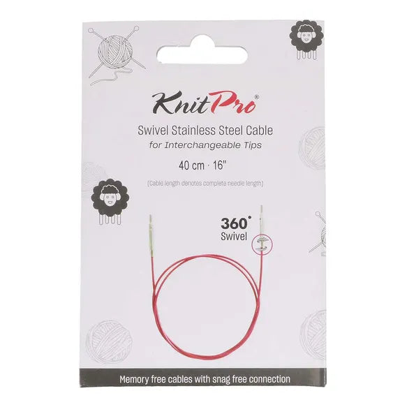 Câble 360° - Knit Pro