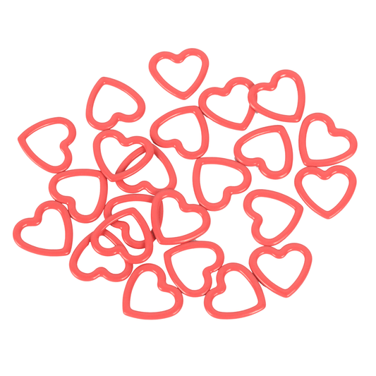 Marqueur en metal amour - 40pcs - KnitPro