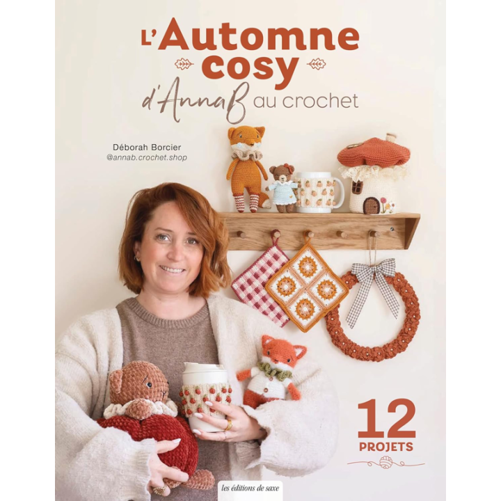 L'AUTOMNE D'ANNA B AU CROCHET