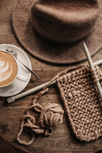 Goûter tricot/crochet