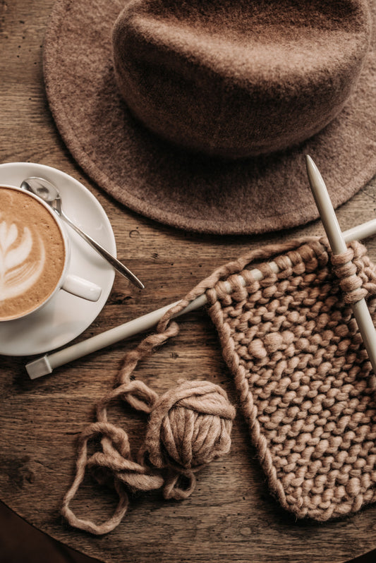 Goûter tricot/crochet