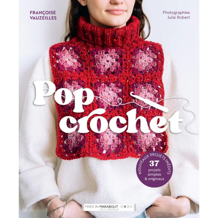 POP CROCHET - Françoise Vauzeilles