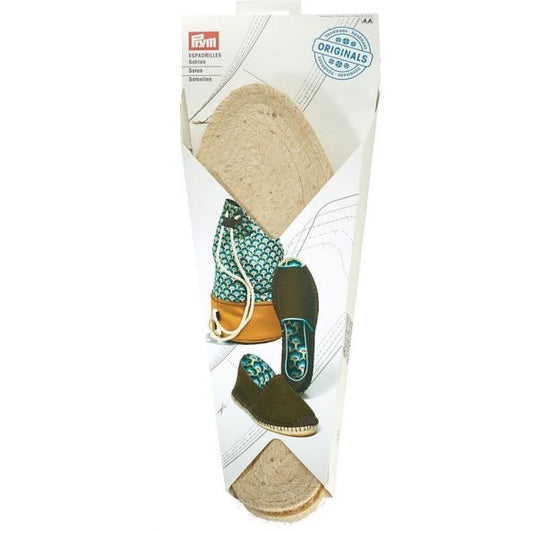 Semelles espadrilles - Prym