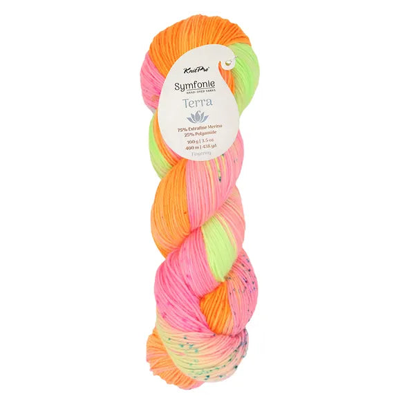Terra variegated - Symfonie Yarns