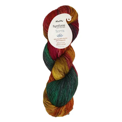 Terra variegated - Symfonie Yarns