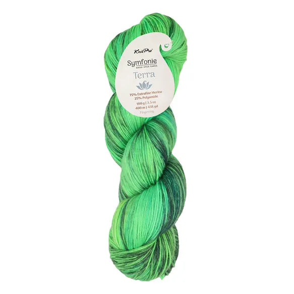 Terra variegated - Symfonie Yarns