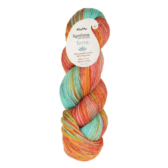 Terra variegated - Symfonie Yarns
