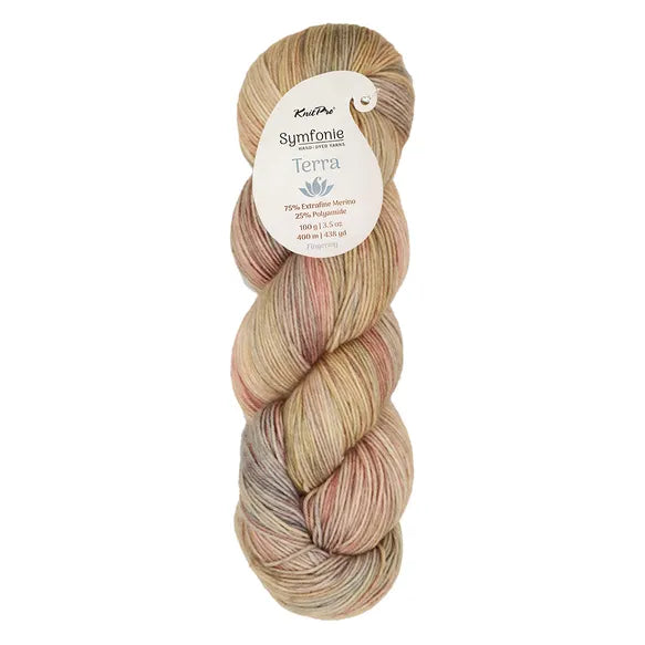 Terra variegated - Symfonie Yarns