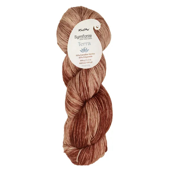 Terra variegated - Symfonie Yarns