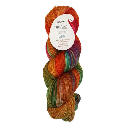 Terra variegated - Symfonie Yarns